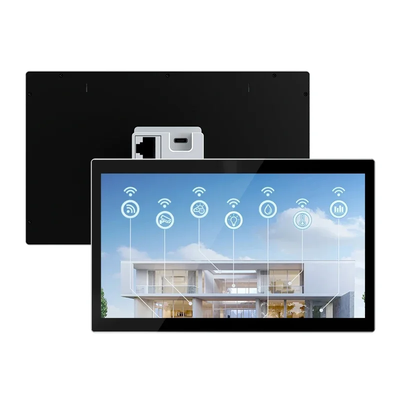 YC-SM14P 14 Inch CNC Metal Android Tablet PC New Large Touch Screen for Industrial Automation Smart WiFi Control