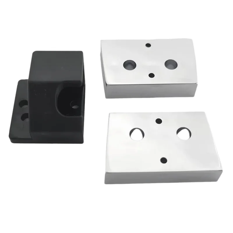 

Plain Motorcycle Tour Pack Pak Trunk Latch Spacers&Lid Catch For Electra Road Glide FLTR 1980-2013 Luggage Lock Latche