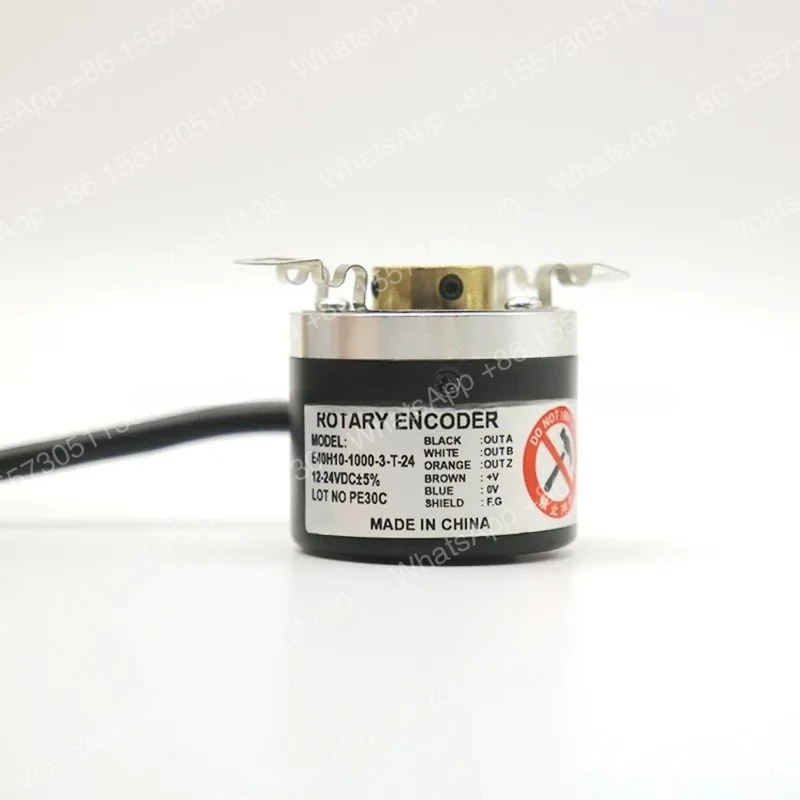 1PCS E40H6 E40H8 E40H10 E40H12 100 200 300 360 600 1000 1024 2000 2500 3-N-24 3-T-24 3-V-24 6-L-5 6-L-24  Rotary Encoder