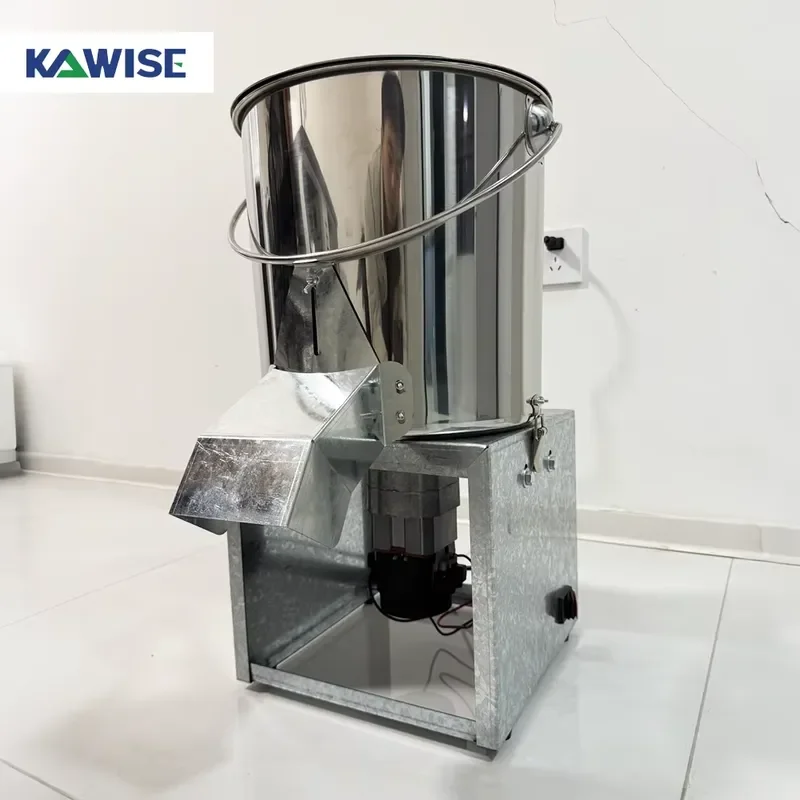 Home Use Electric Vegetable Cutter Shredder Slicer Stainless Steel Multifunctional for Food Preparation view 3