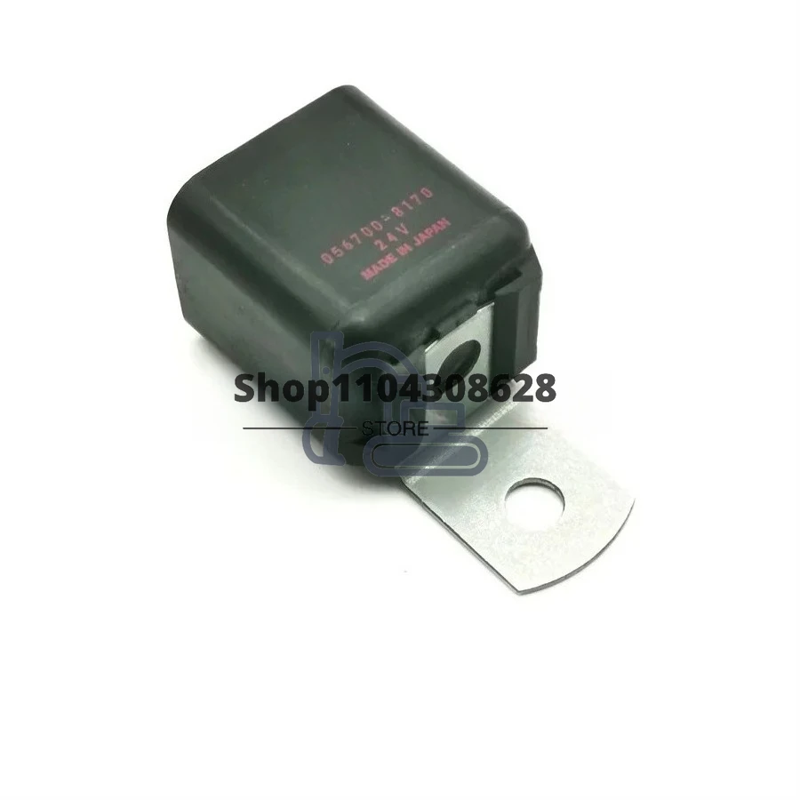 24V 056700-8170 Air Conditioning Relay  PC200-7,PC200-8,PC360-7