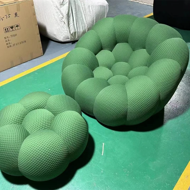 

Bubble football sofa chair lazy single sofa creative living room balcony chair