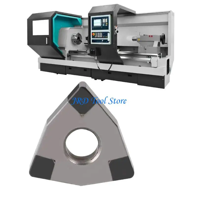 

A2UD CBN Insert WNMG080404 WNMG080408 Tip Lathe Cutter Turning Tool for Cutting Hardened Steel Cast Iron Roll Accessories