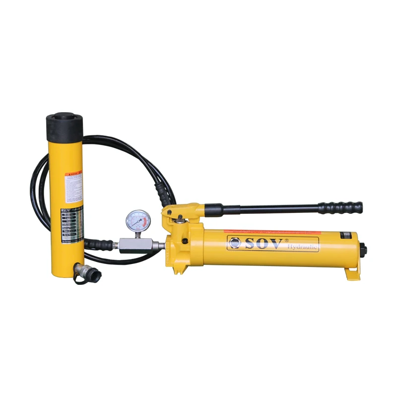 

50 Ton Low Profile Industrial Hydraulic Lifting Ram Jack Cylinder ,