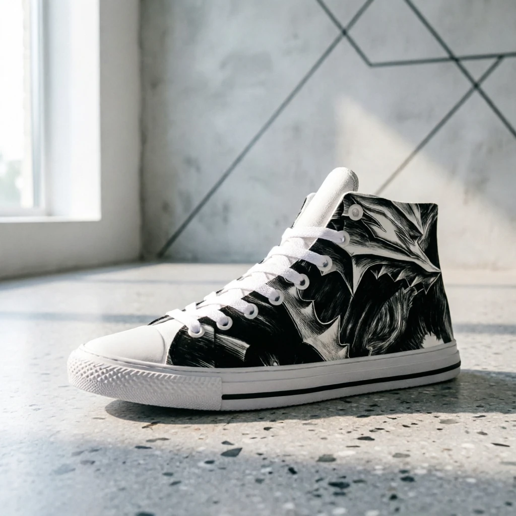 Berserk Guts Vintage Print Can - Vintage Fashion For Mens recensie en prijs