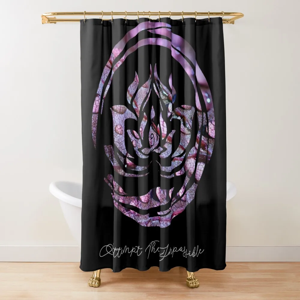 

Attempt The Impossible Dark (Web Series) Shower Curtain Bathroom And Shower Products Bathroom Shower Set Curtain