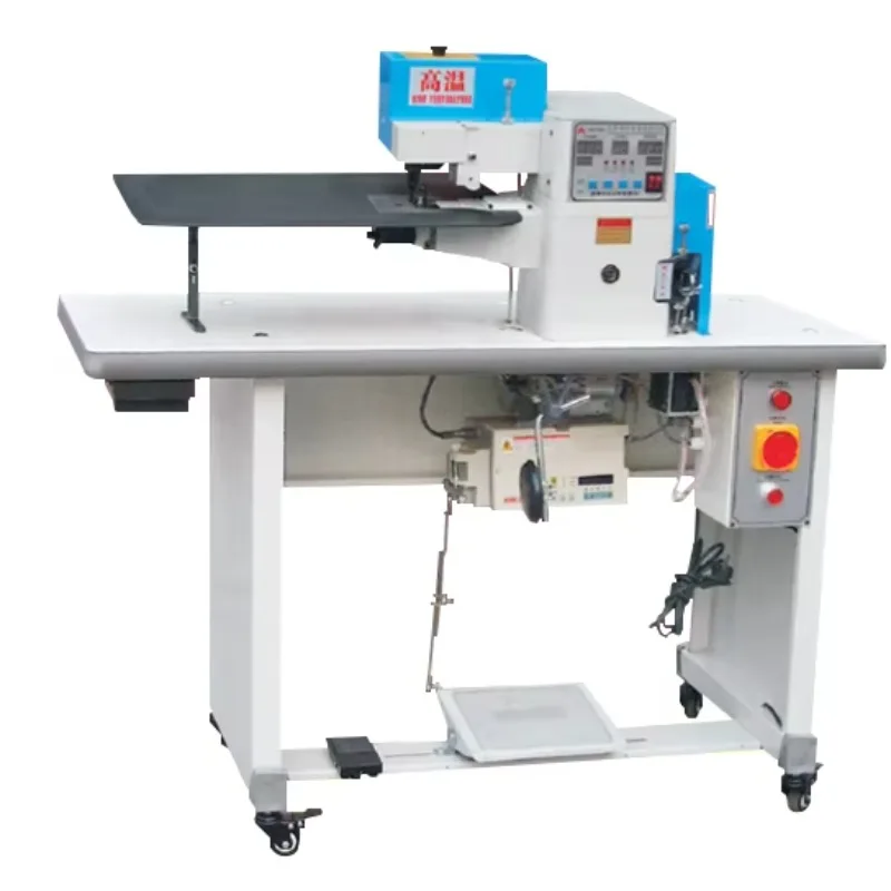 

Leather Edge Folding Machine for Laptop/wallet/phone Case/ All Leather Goods