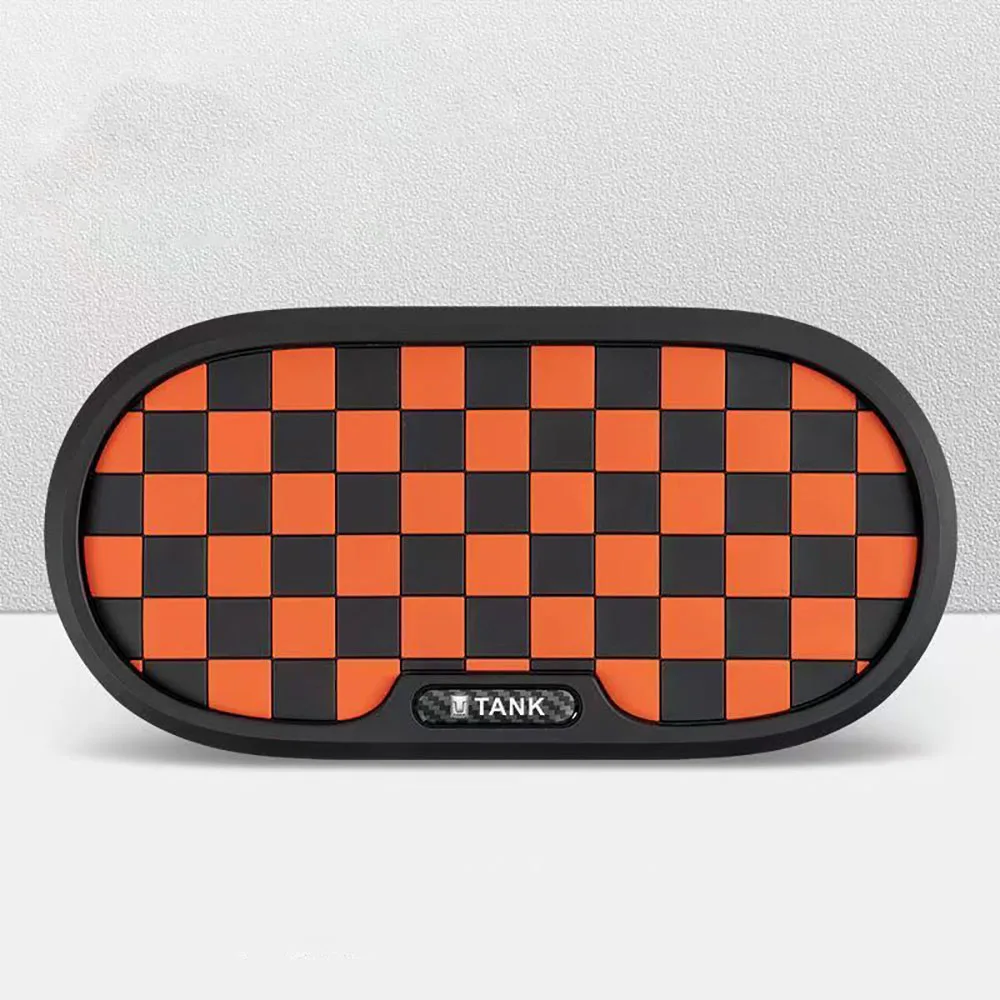 

Fit For Tank 500HI4-T 2024 2025 Car anti-skid pad instrument panel center console decoration storage pad