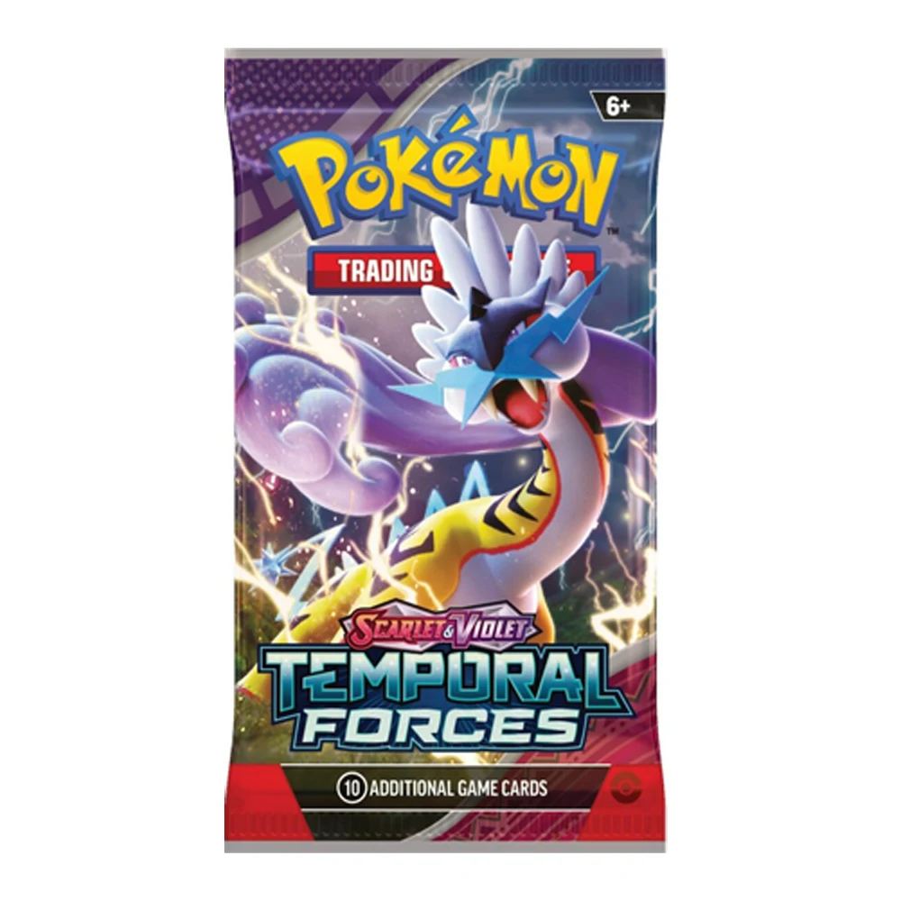 Pokémon TCG Scarlet & Violet – Temporal Forces Expansion card Pokemon Card Game Carte Trading Collection Cards Pokemon Cards