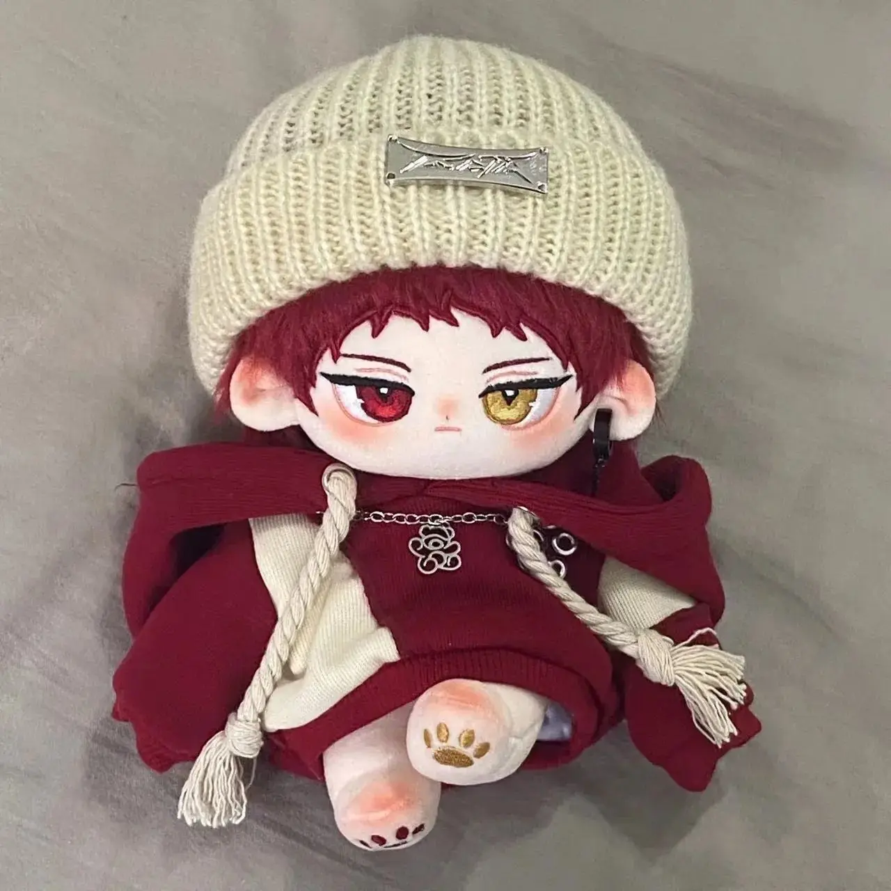 Anime kuroko basquete akashi seijuro boneca de pelúcia com capuz vestir-se cosplay algodão boneca corpo brinquedos de pelúcia crianças fãs de natal presentes