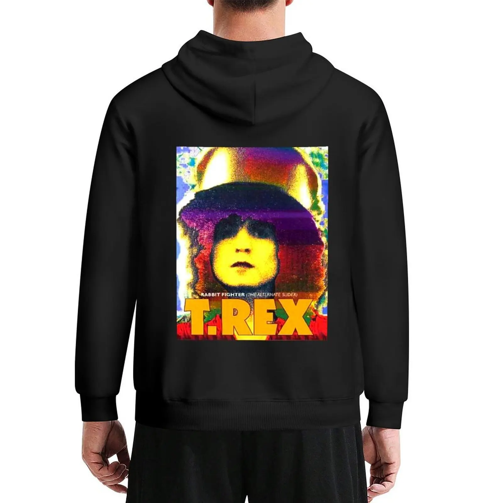 

Rabbit Fighter Hoodie men's sweat-shirt set winter clothes autumn korean clothes men hoodie