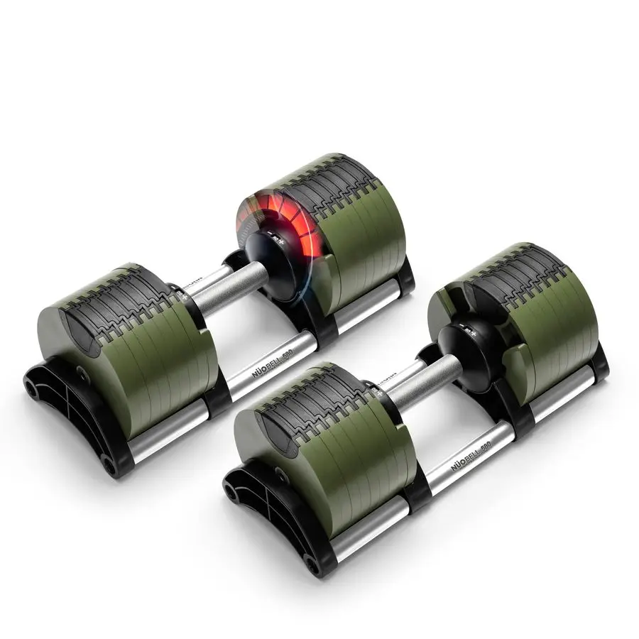 

Adjustable Dumbbells 580 lbs Replace 16 Sets, Ideal for Home Gym Weight Bench Press