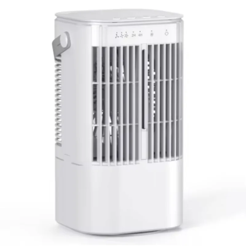 Ventilateur de refroidissement mobile portable intelligent Petit appareil électroménager alimenté par l'électricité.
