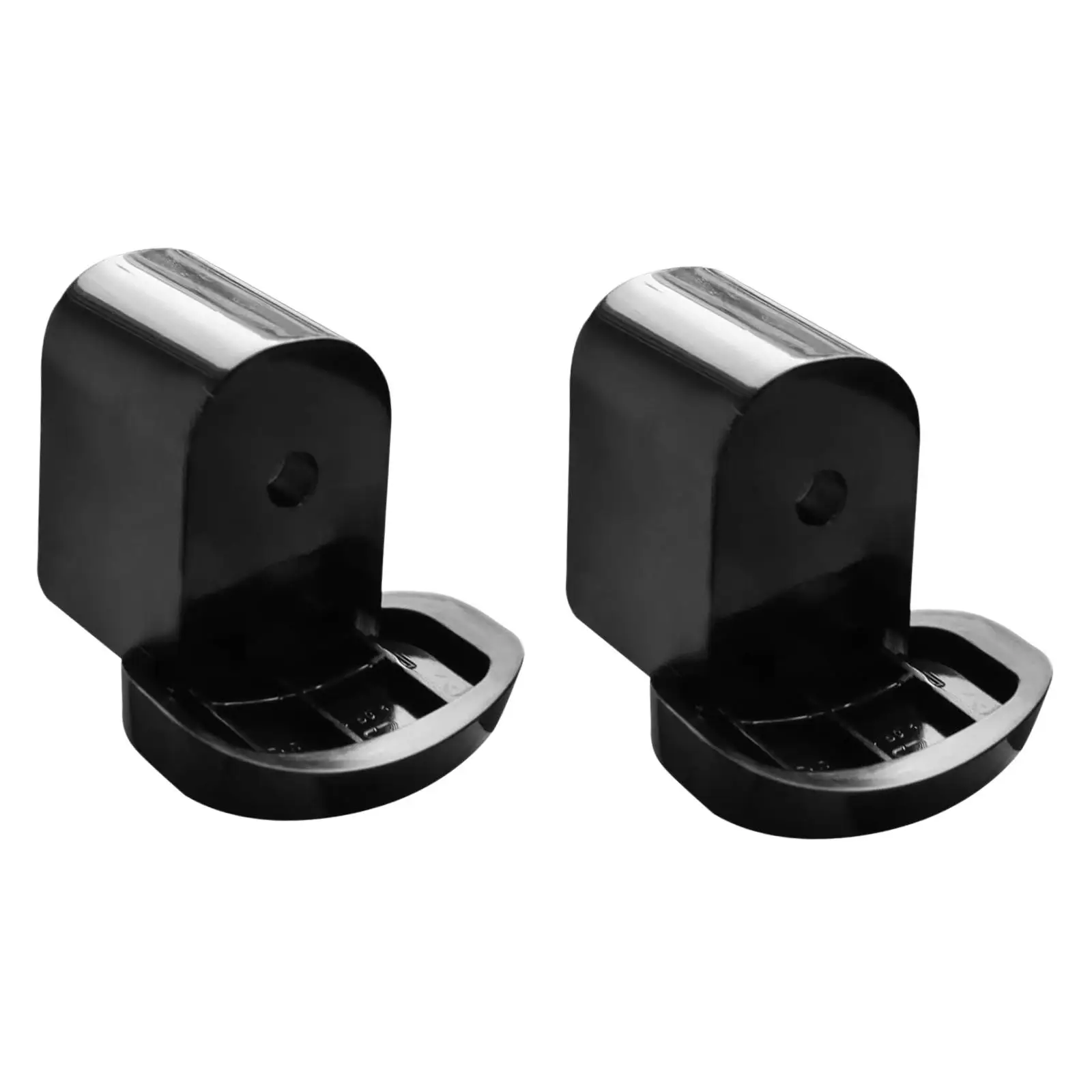 2x ไมโครเวฟจับสนับสนุนเปลี่ยนเตาอบไมโครเวฟอุปกรณ์เสริม,Handle Bracket WB06x10939 สําหรับ Jnm3161DF1BB Jvm3160DF2BB