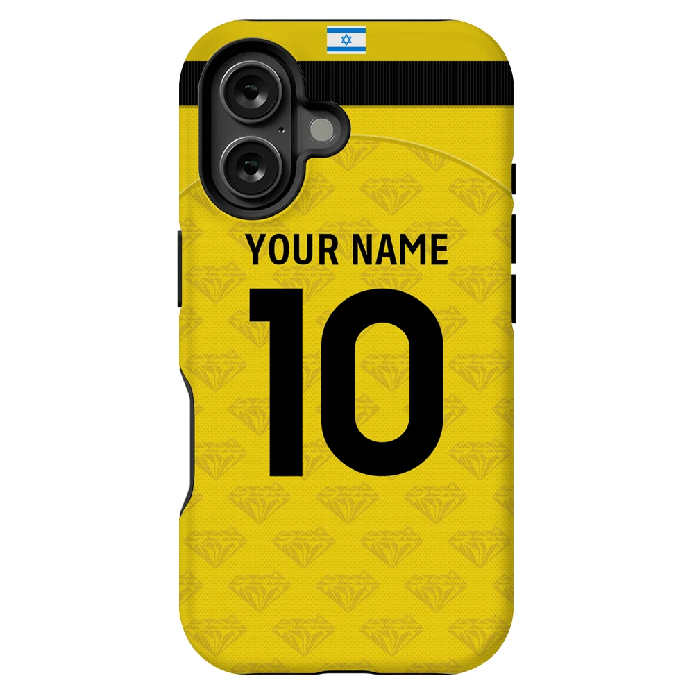 Israel M-Maccabi N-Netanya Cover Case for Samsung S21 S22 S23 S24 Plus Ultra FE Xiaomi 13T 14 Pro Redmi K60 K70 POCO