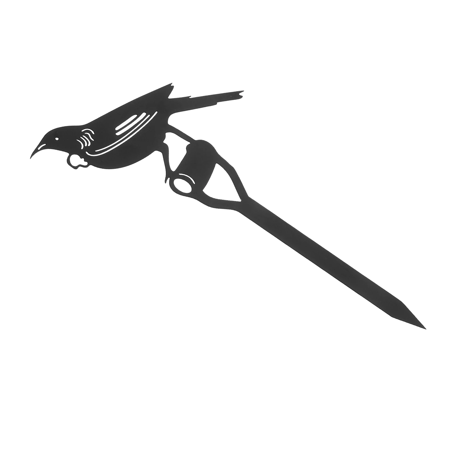 

Garden Stake Stakes Lifelike Bird Craft Spring Connected Breeze Swinging Yard Patio Stake Birds Garden Ornaments Planter Decor