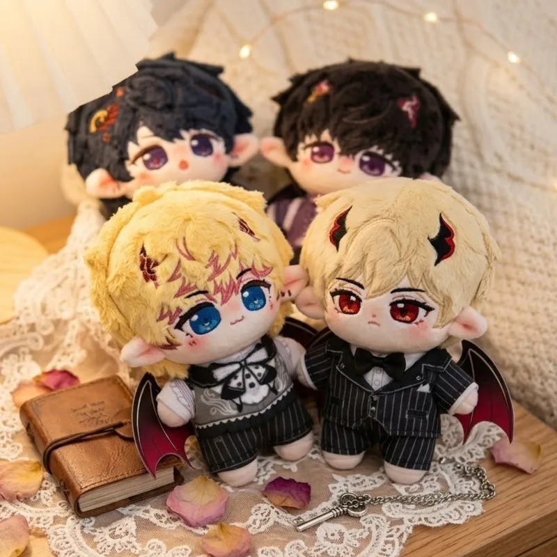 10cm Mr Love: Queen's Choice Plushies Demon Victor Lucien Kilo Gavin Theme Mini Stuffed Doll Game Collectible Gift For Girls