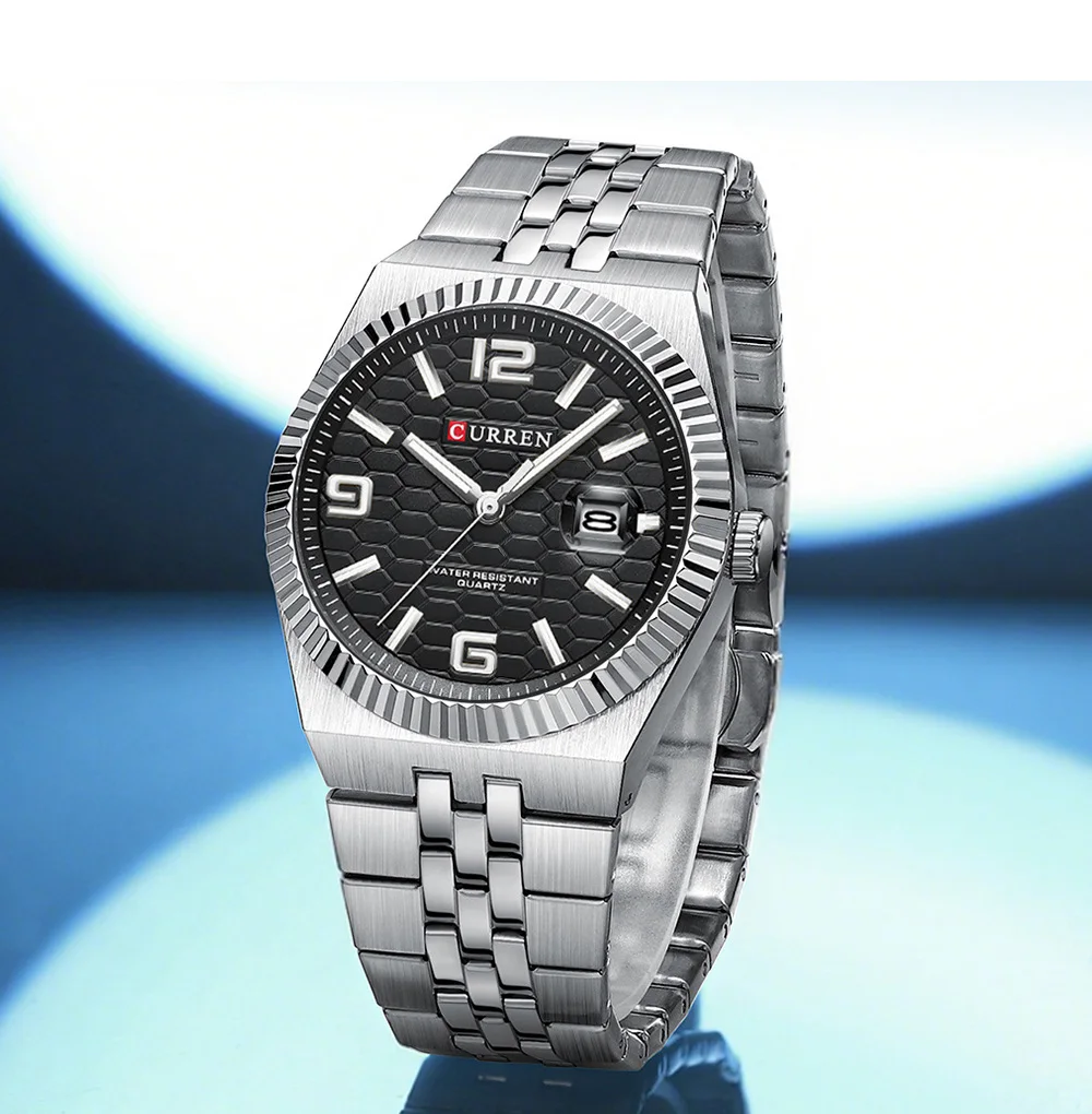 CURREN 8498 Quartz Men's Watch
