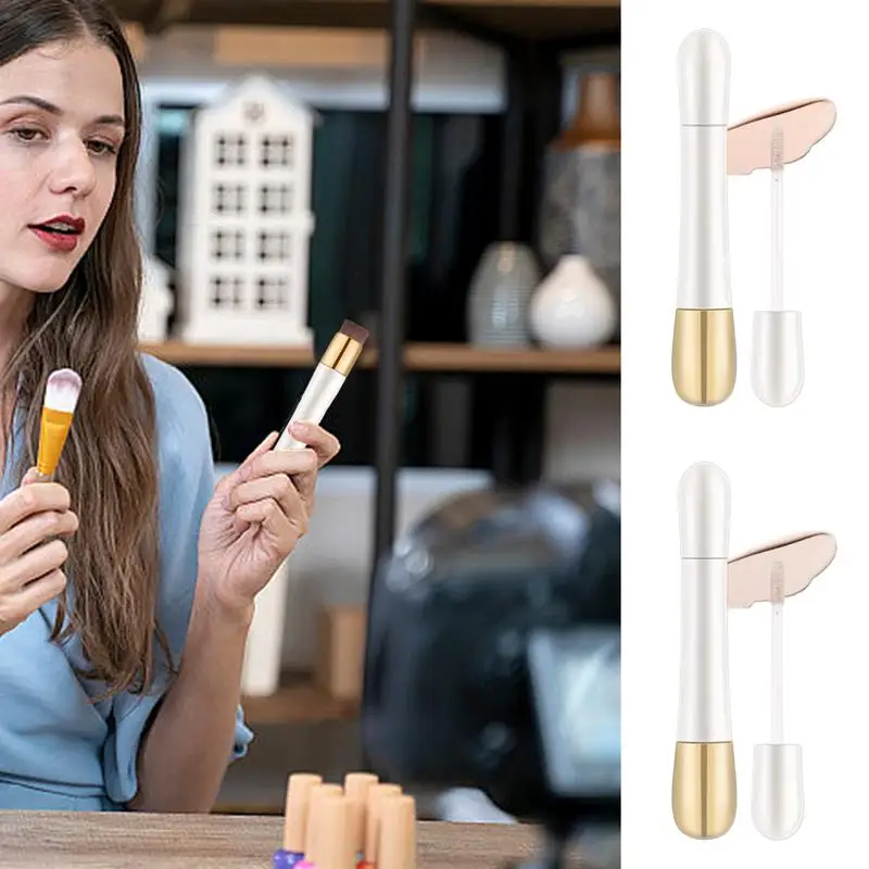 Volledige Dekking Concealer Foundation 2 In 1 Foundation Concealer Lichtgewicht Foundation Concealer Verbetert Ongelijke Huidskleur