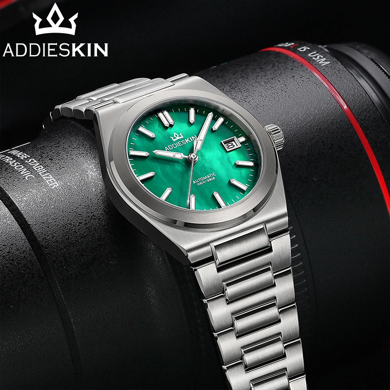 AddiesKin Mannen Automatische  - Guilloché Dial Watch recensie en prijs