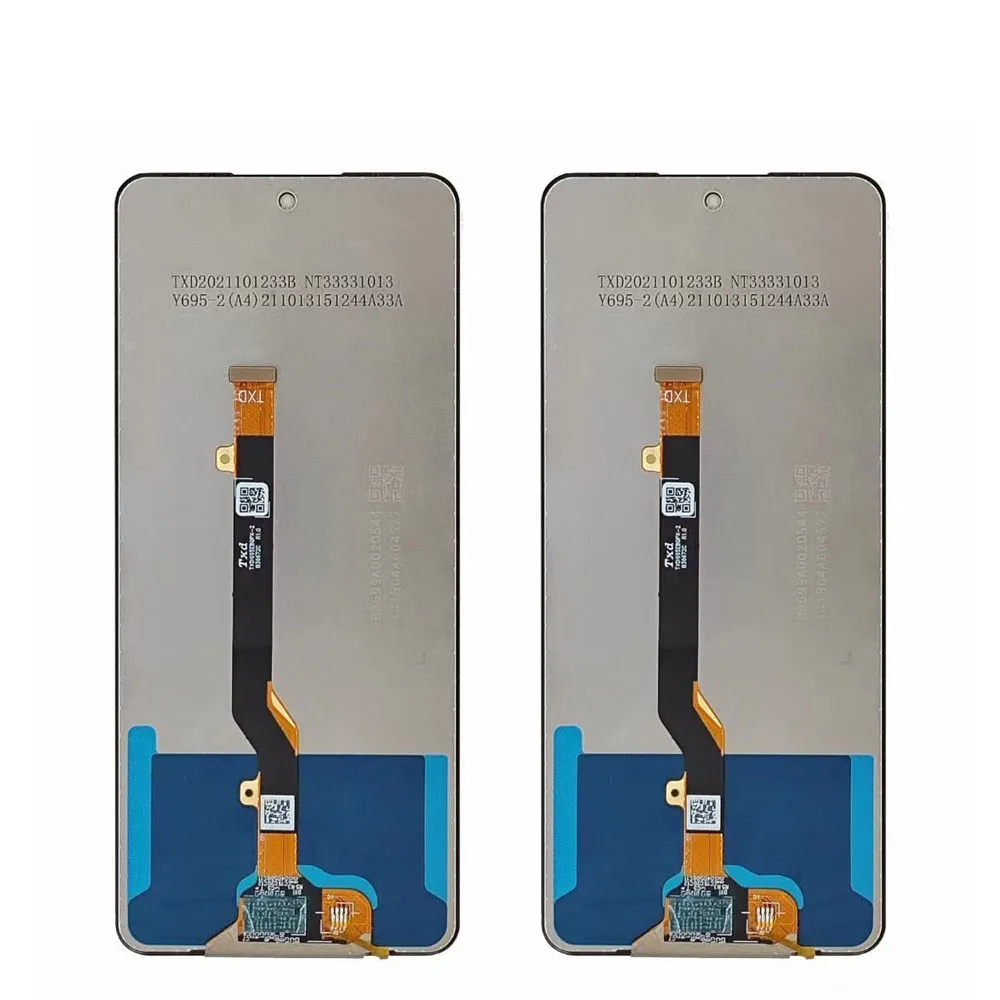 For Tecno Spark 20 Pro KJ6 LCD Screen Display And Touch Screen Glass Panel Assembly Tecno Kj6 LCD Complete Replacement Parts