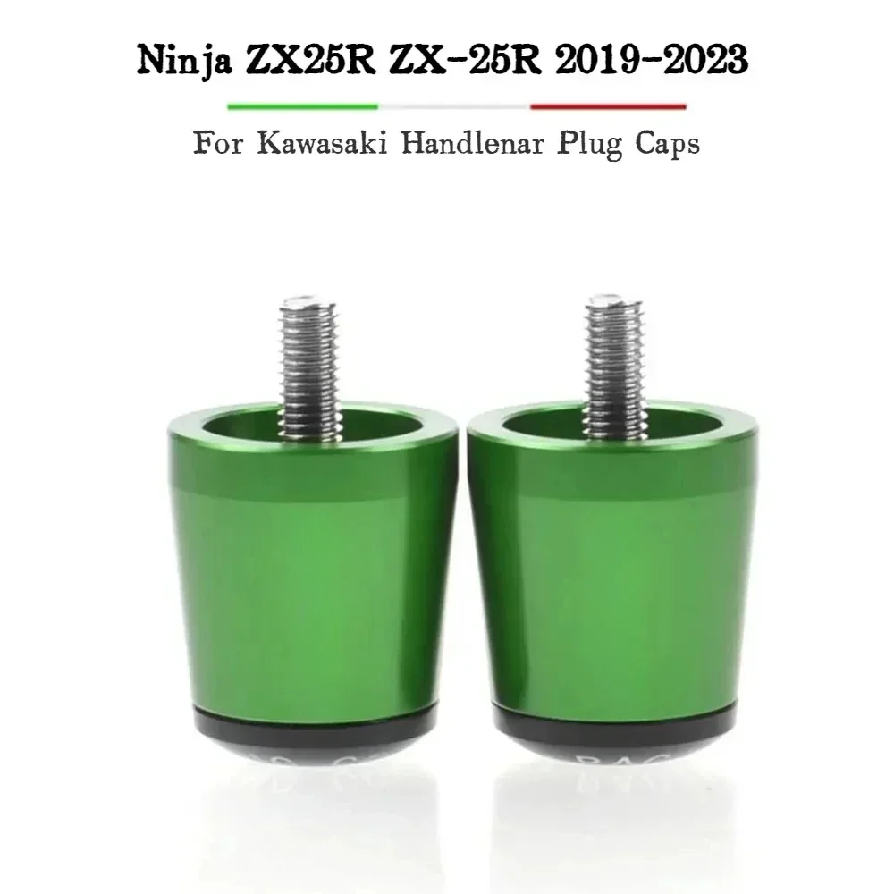 

Motorcycle Handle Bar Ends Plug Grips Handlebar Plug Caps Slider 7/8'' 22mm For Kawasaki Ninja zx25r ZX-25R 2019-2023 2020 2021
