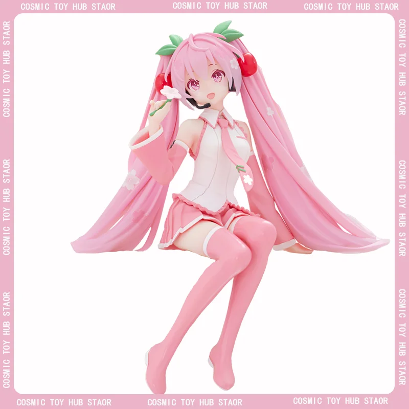 furyu-originale-genuino-kawaii-anime-ragazza-vocaloid-cantante-hatsune-miku-sakura-2024-ver-15-cm-action-figure-modello-giocattolo-figure-regalo