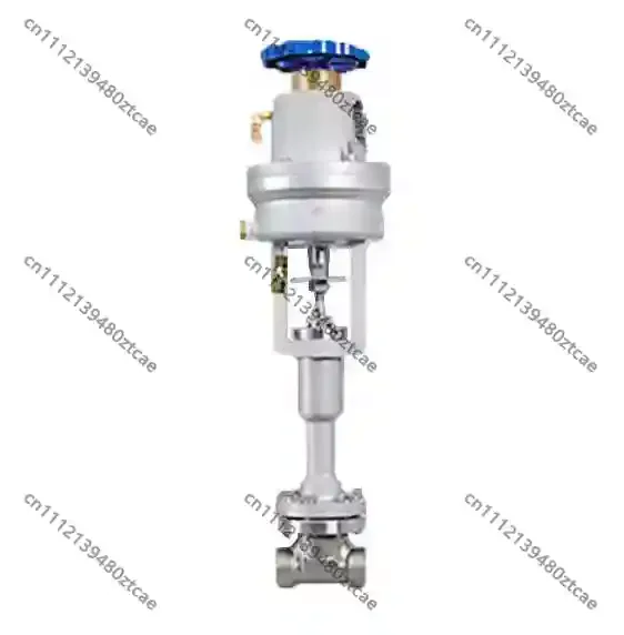 Stainless Steel Cryogenic Pneumatic Emergency Cut Off Valve Safety Shutoff Valve for LNG Liquid Oxygen Nitrogen Storage Tank