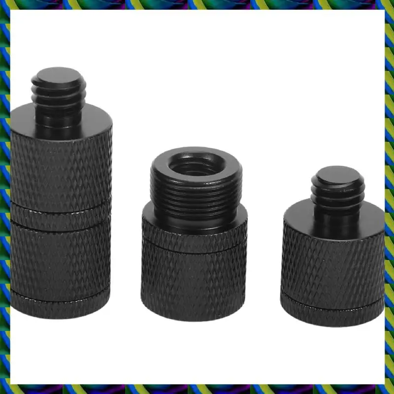 

Daily 16Pcs Mic Thread Adapter Set 5/8 Female To 3/8 Male And 3/8 Female To 5/8 Male Screw Adapter Thread For Micr Stand Mount