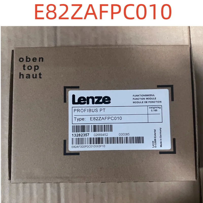 Original New E82ZAFPC010 D-32699 Extertal Made in Germany