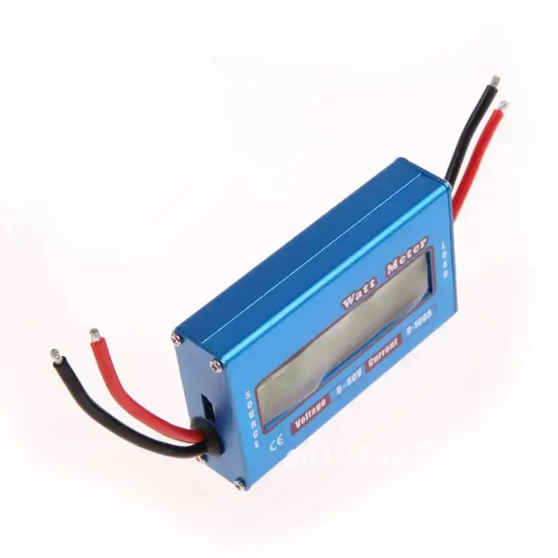 

Analyser DC Power Volt Watt Meter Amp 12V 24V Solar Wind Analyzer LCD Digital Current Energy Meter DC Power Analyser Volt Watt