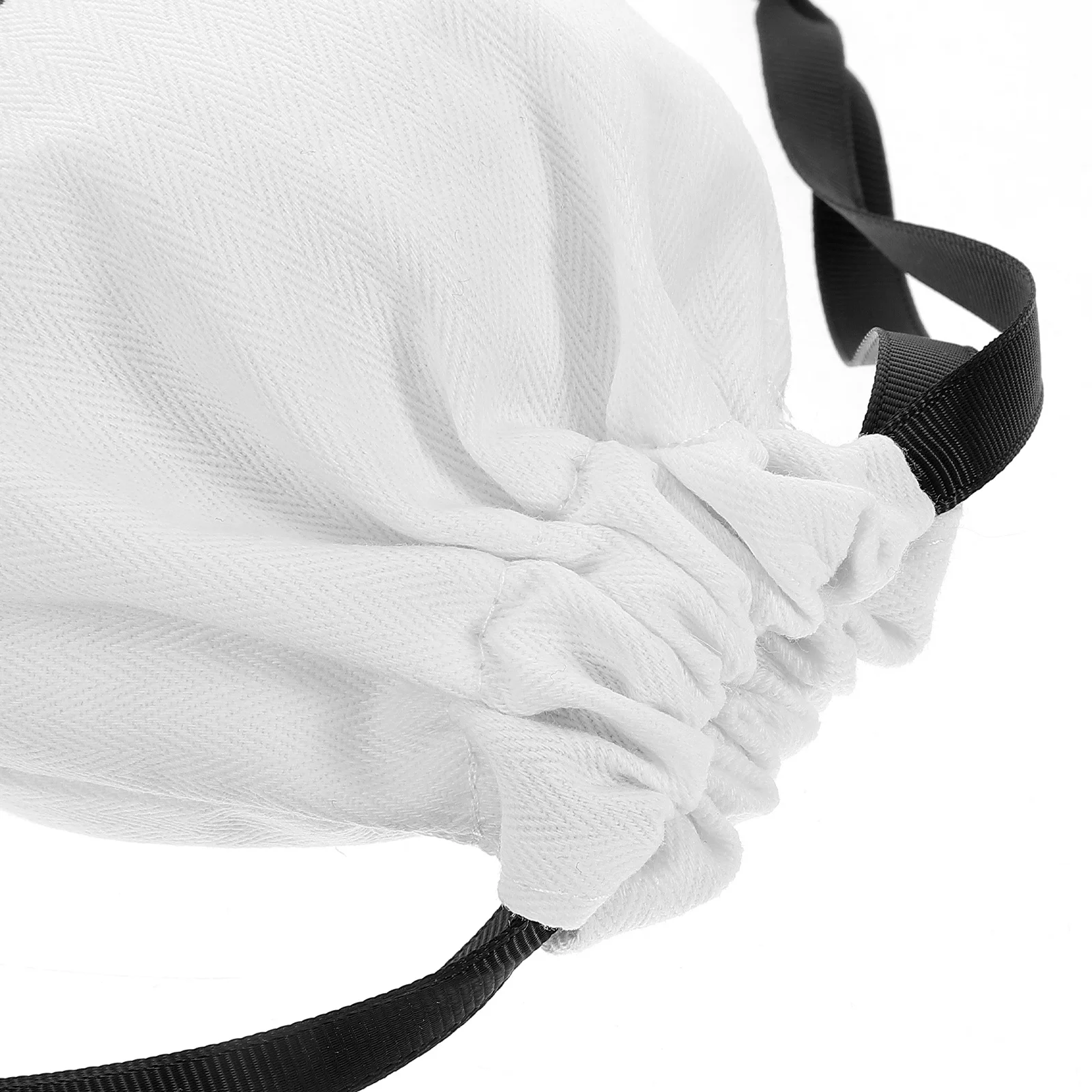 Canvas Drawstring Pouch Hair Styling Tool Organizer Dustproof Portable Travel Storage Bag Small Pouch Drawstring Bag