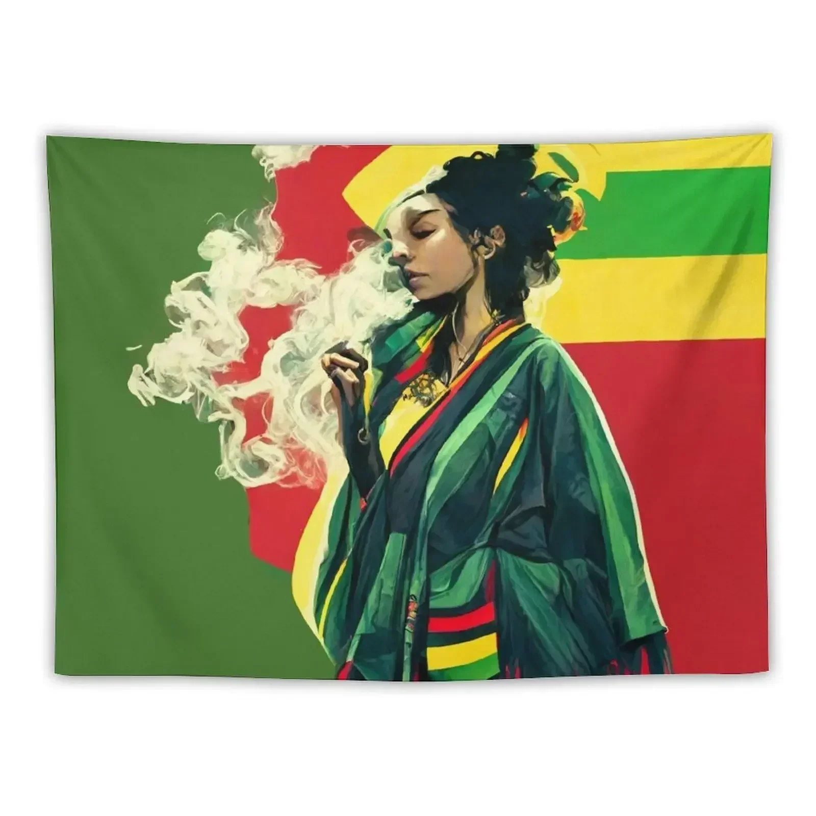 

Reggae Kimono Tapestry Home Decorators Room Decorator Tapestry