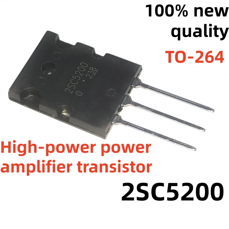 5pcs 100% New 2SC5584 2SC3281 2SC5200 2SC5144 2SC4119 2SC3998 2SC3307 2SC3714 TO264 MOS TO-264 in stock
