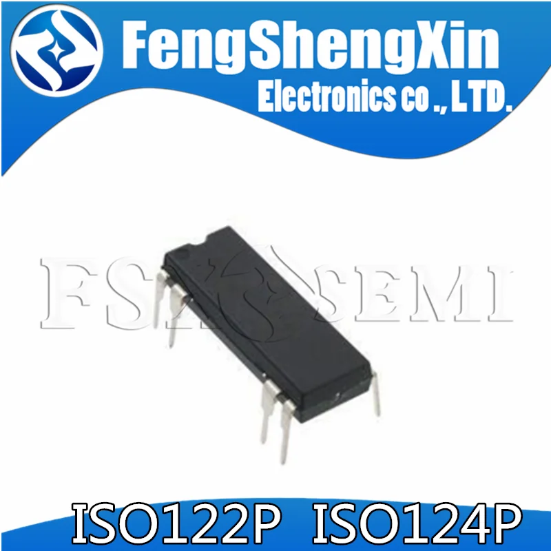 1pcs ISO124P DIP-8 ISO124 ISO122P ISO122 IS0124 DIP8 DIP isolation amplifier