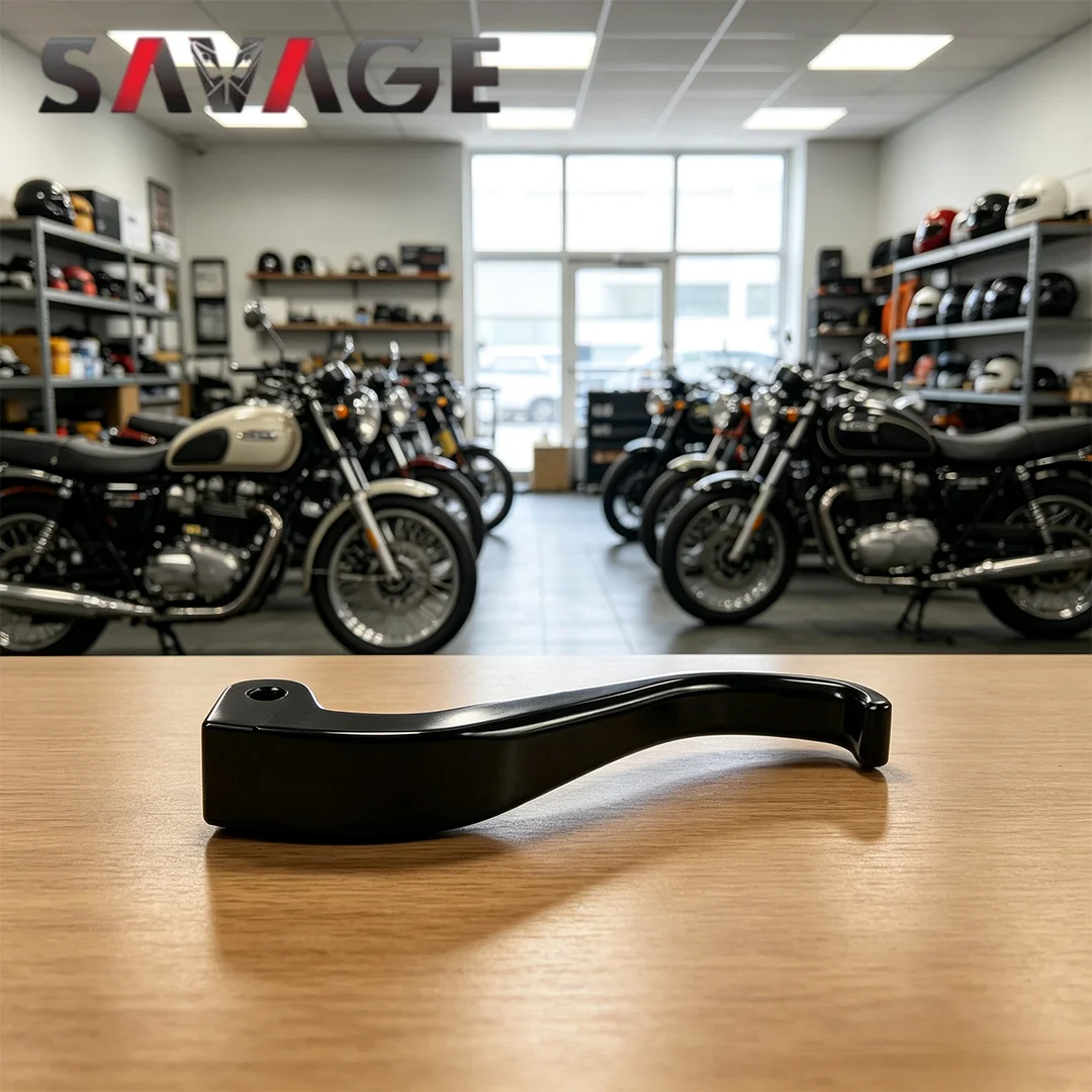 SAVAGE CNC Short Clutch Lever OBL-S73-BK 6061-T6 Alu Anodized Black OEM Fit ZONTES 703R 703RR 703F Quick Change