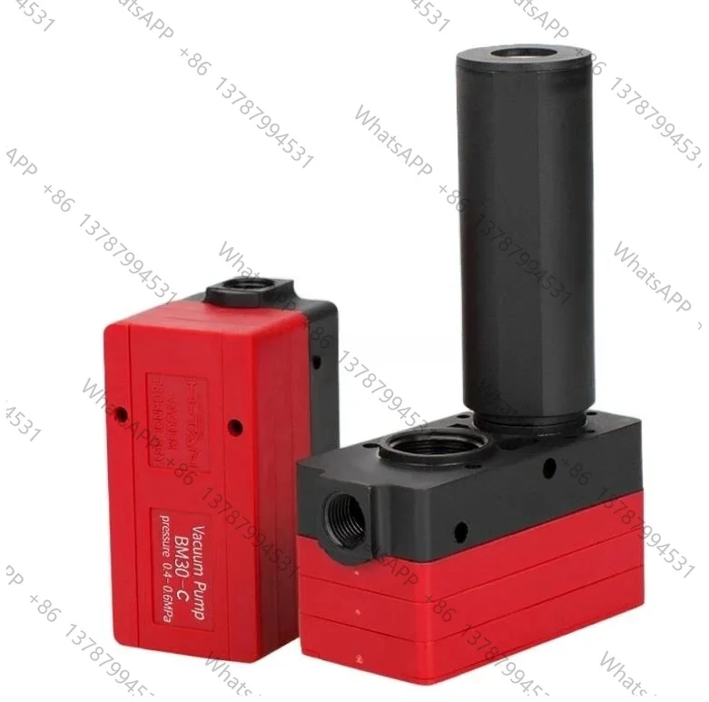 BM Multis Stage BM05/BM10/BM20/BM30-A Vacuum Generator Pump BX30-C Negative Pressure Ejector Flow Pneumatic Large Suction PBM