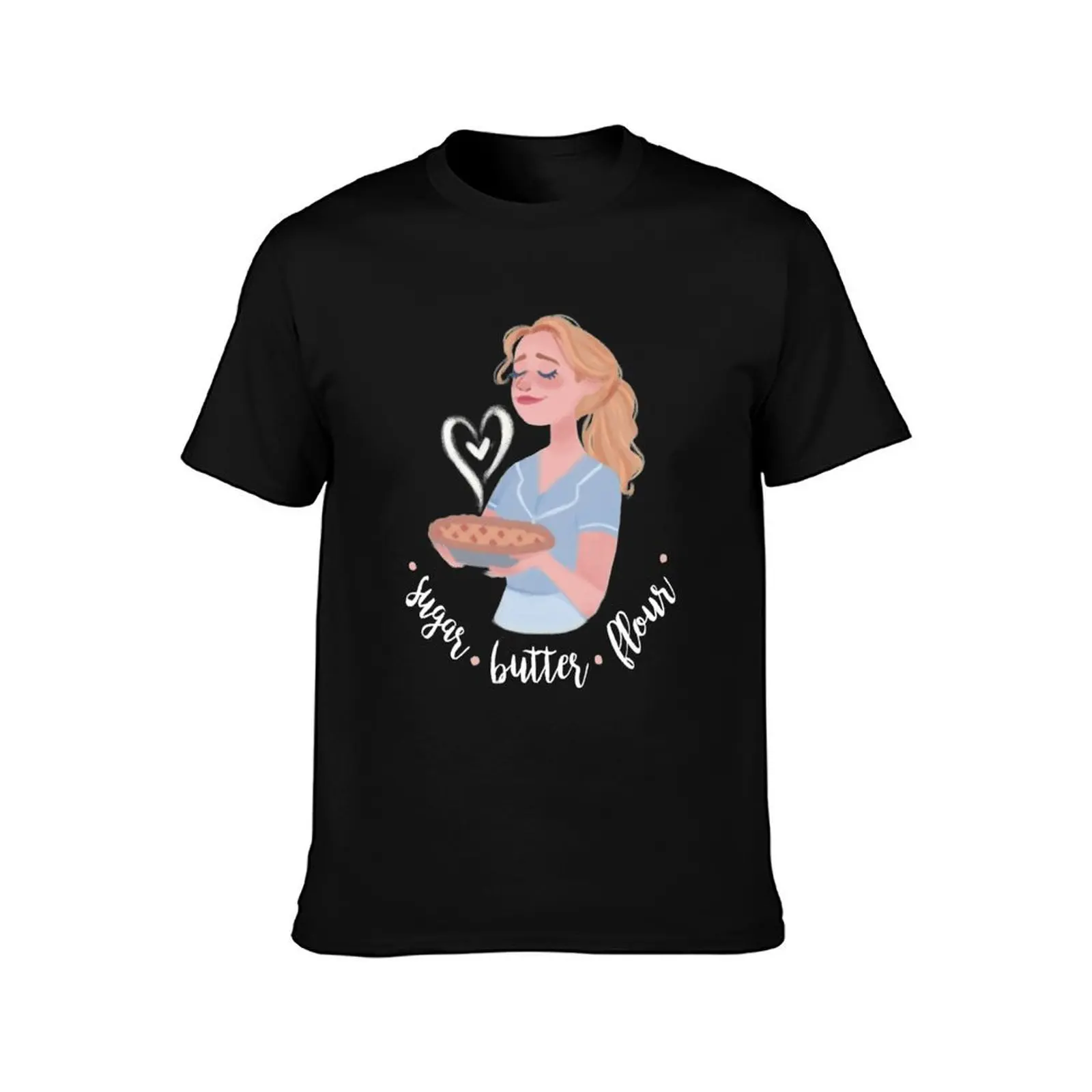 What Baking Can Do T-Shirt, Summer Casual Cotton Tee, Oversized Streetwear Tops, Vintage Graphic Print, Loose Fit Short Sleeve