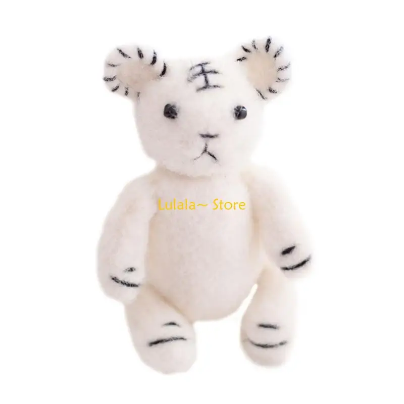 Y4QA Newborn Photography Props Baby Romper Hat for Doll Tail Infants Photo Cap Jumpsuit Bodysuit