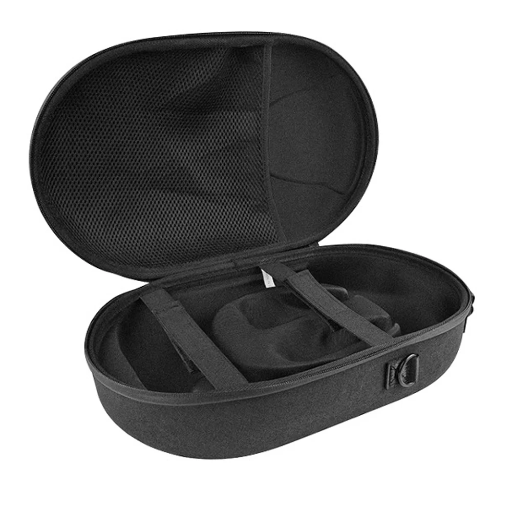 for Pico 4 Ultra Storage Bag Portable Hard EVA Box VR Headset Travel Carrying Case Black