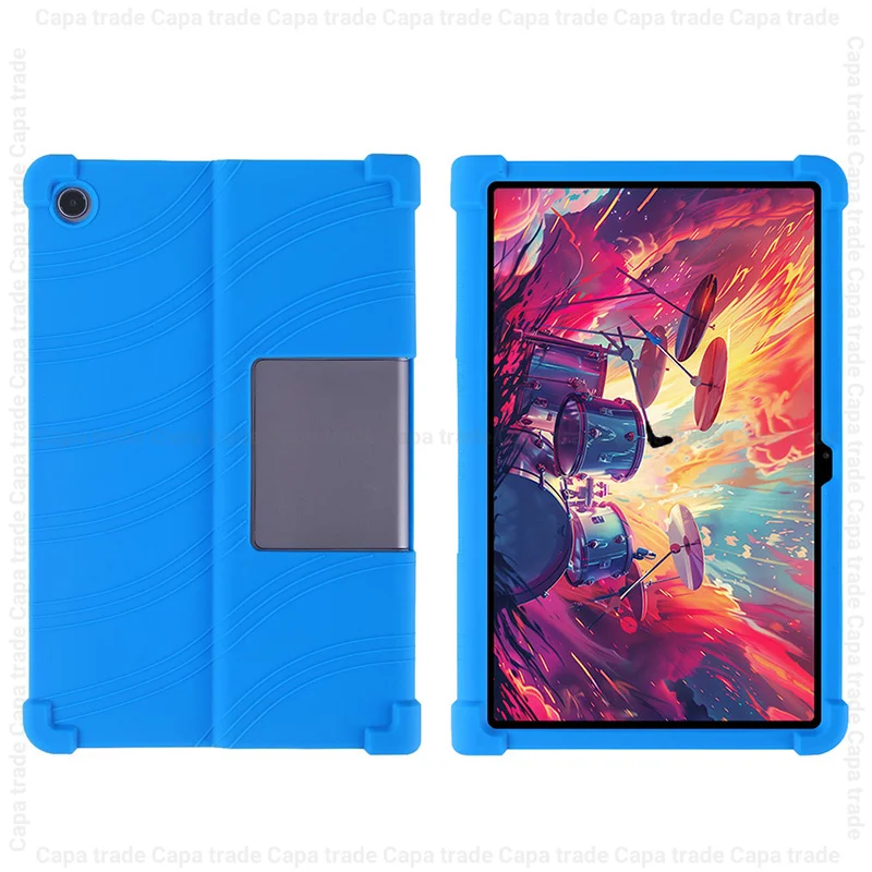 Soft Silicone Cover For Lenovo Tab Plus TB351FU Case Xiaoxin Pad Studio (2024) 11.5