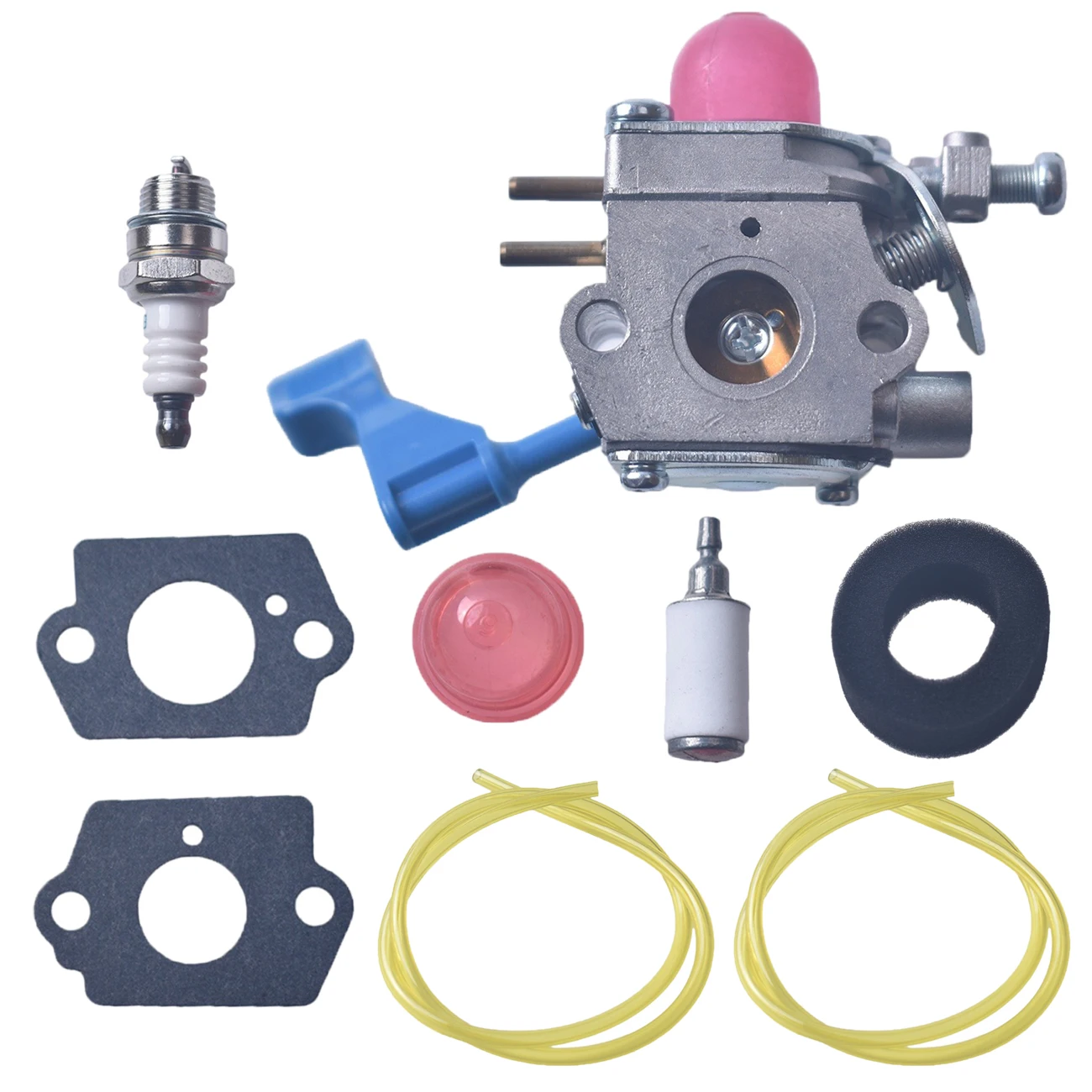 

Carburetor Kit For Weed Eater GHT180 GHT22 DAHT22 GHT220 WT-379 C1U-W13A Hedge Trimmer 530071633