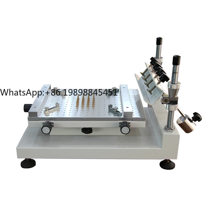 

Прочный высокоточный принтер 3040H для одно- и двухсторонняя печать на трафаретной плате