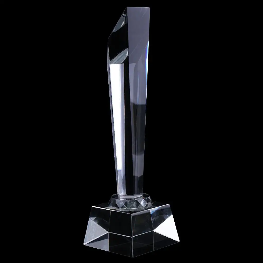 

Encourage Souvenir White Crystal Trophy Cup for Champion Winner Prize Sports Tournament Award Gift