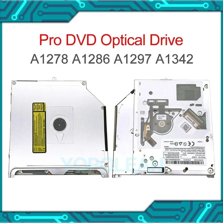 Original Superdrive Optical Drive For Macbook Pro A1278 A1342 A1286 A1297 DVD Optical Drive 2009 2010 2011 2012 Years