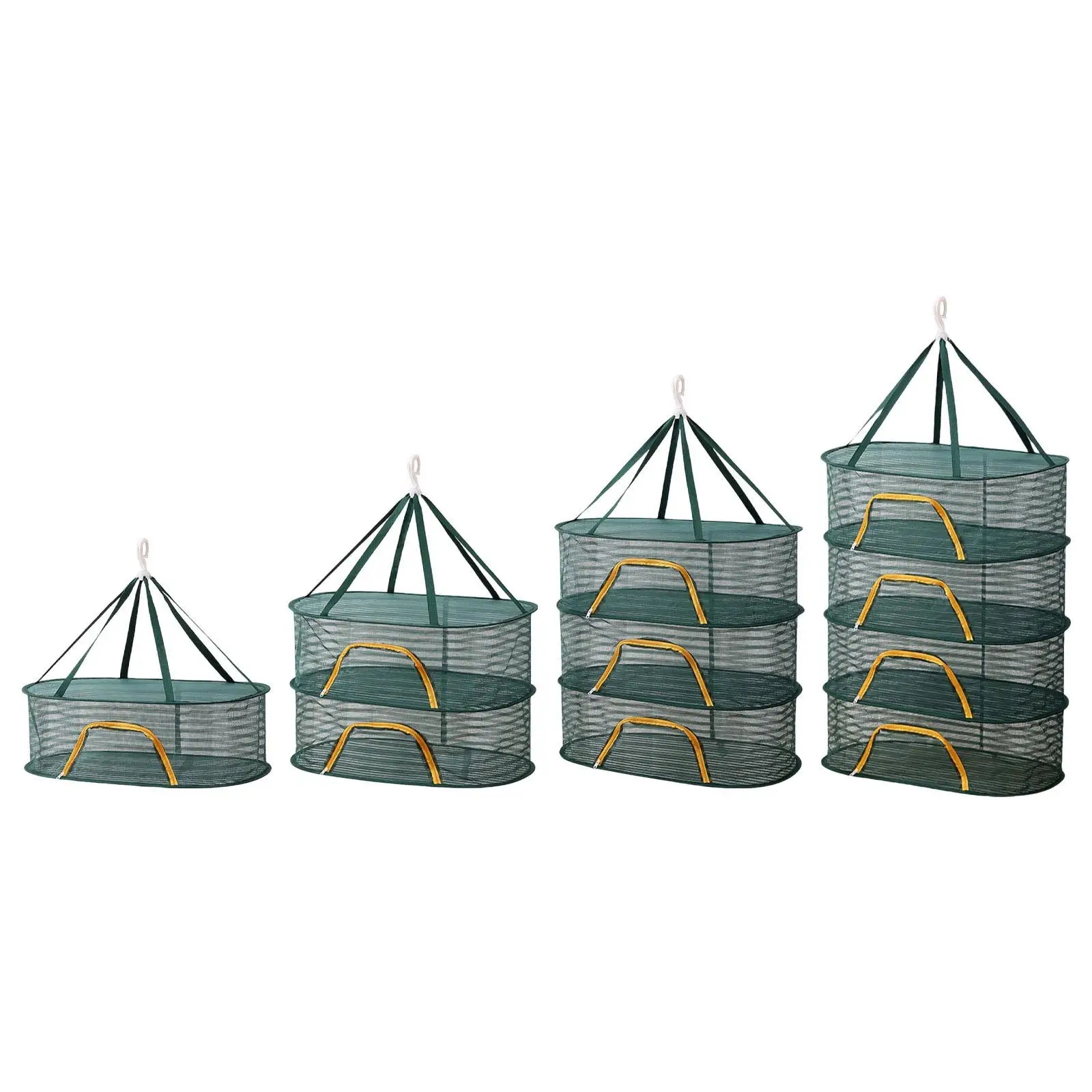 

Сетка для сушки рыбалки, складная дышащая сетка для сушки рыбы для блюдо, растений, креветок