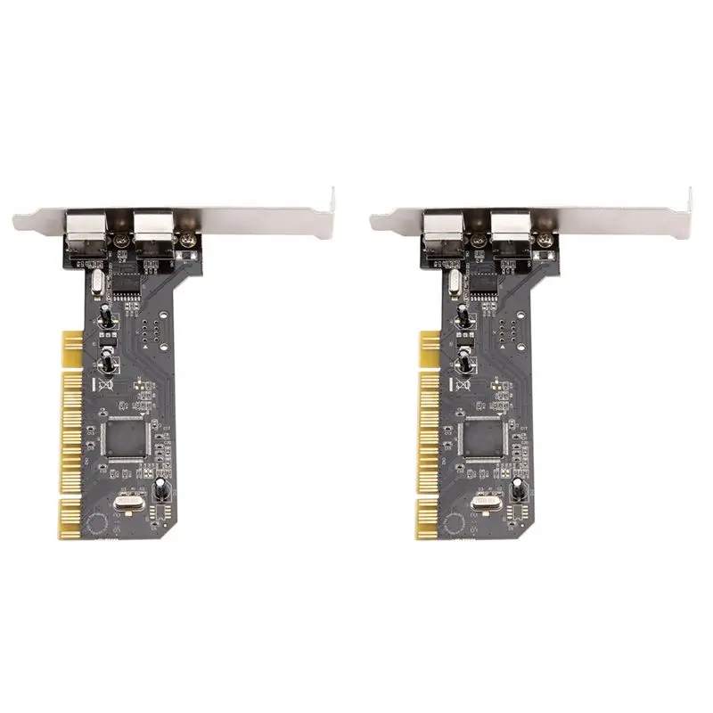 

Карта-адаптер Superior-2X PCI на 2 порта PS/2 (без USB) для подключения клавиатуры и мыши