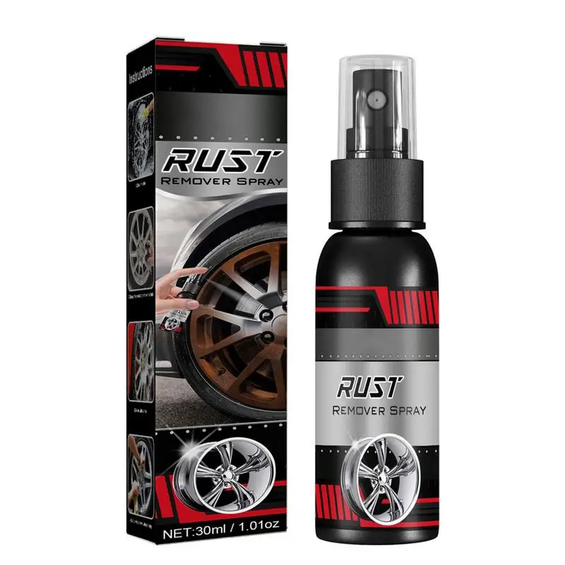 

Car Rust Remover Car Wheel Hub Rust Remover Multi-purpose Paint Surface Rust Cleaning Wheel and Tire Cleaner Auto Accessories