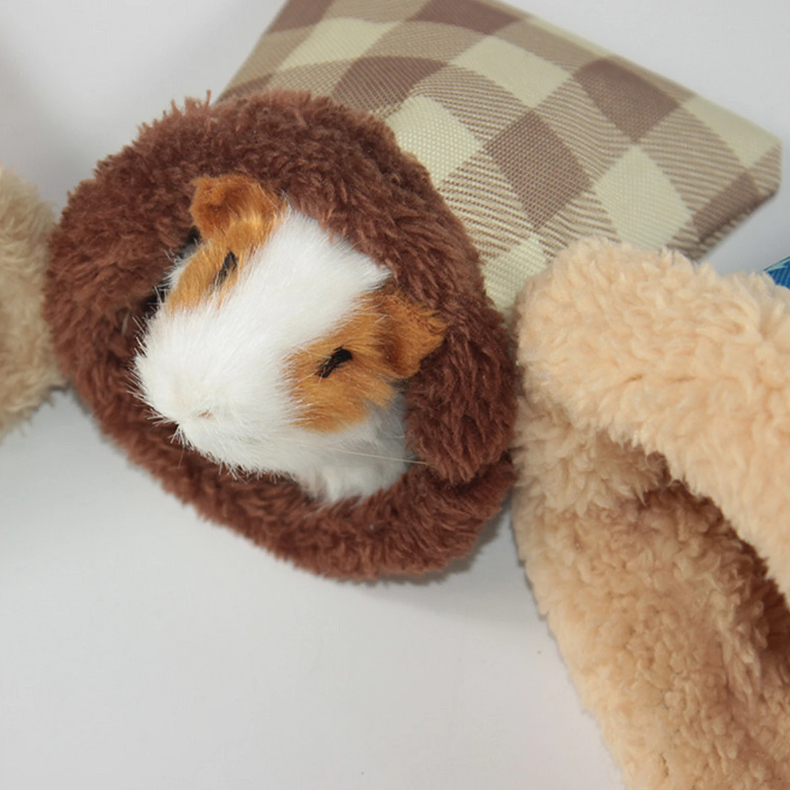 

Small Animal Thermal Sleeping Bag Bedding Pouch Hamster Pet Fleece Sack Warm Winter Nest Pet Sleep Sack Portable Design