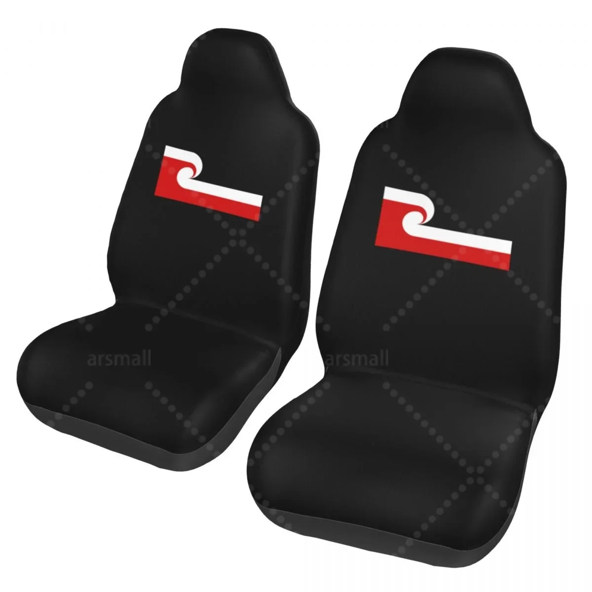 

Подставка для asiento coche con banra Maori, funda protectora antiincrustante yembali estilo único, 2 уд., tipo Universal